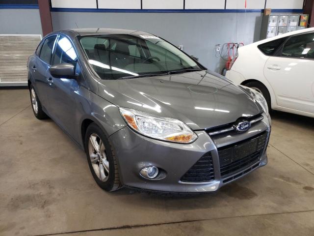 FORD FOCUS SE 2012 with VIN 1FAHP3F27CL402096 - Photo from auction