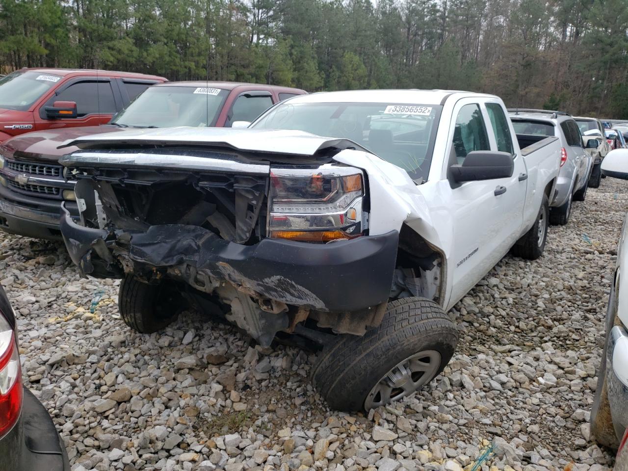 Photo 2 from auction – 2016 CHEVROLET SILVERADO with VIN 1GCRCNEH6GZ334517