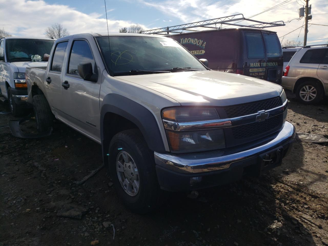 Photo 1 from auction – 2005 CHEVROLET COLORADO with VIN 1GCDT136358286224