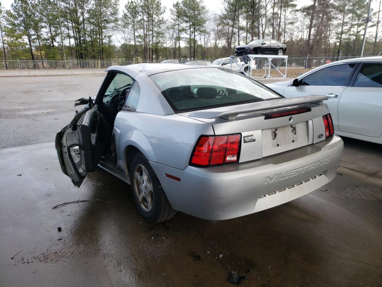 Photo 3 from auction – 2002 FORD MUSTANG with VIN 1FAFP40462F148286