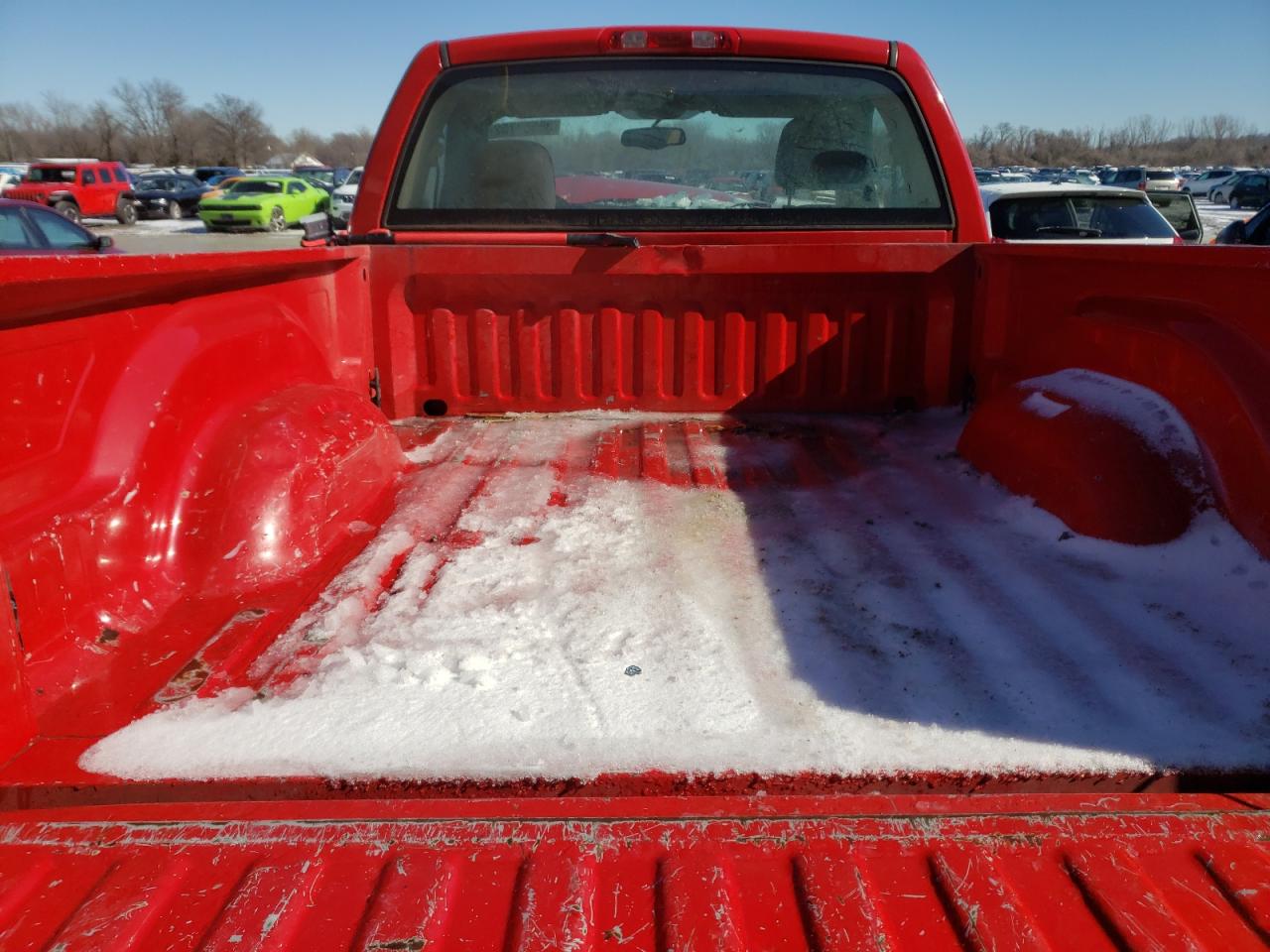 Photo 6 from auction – 2004 DODGE RAM 1500 S with VIN 1D7HU16D04J293301