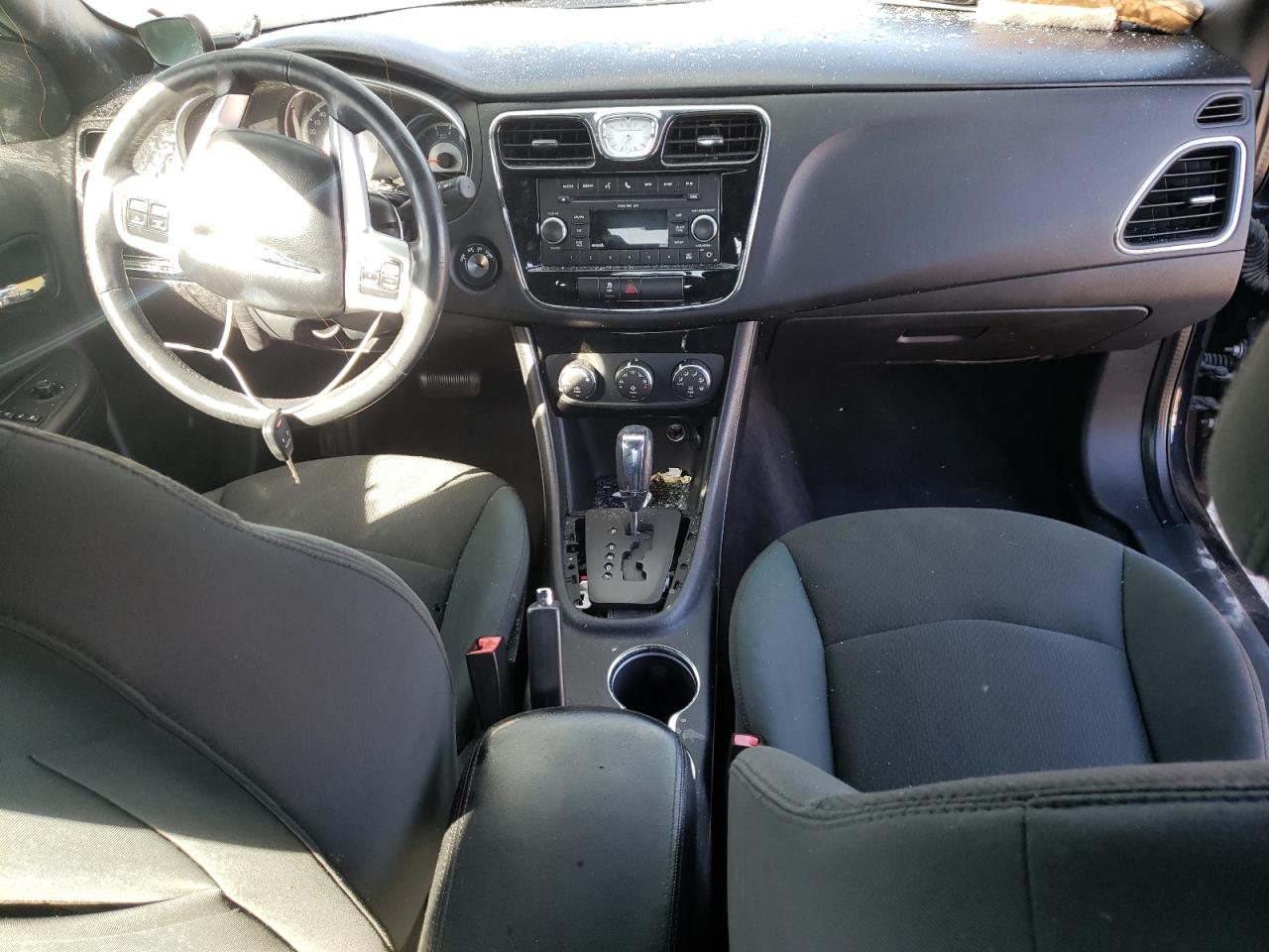 Photo 9 from auction – 2011 CHRYSLER 200 TOURIN with VIN 1C3BC1FB8BN513974