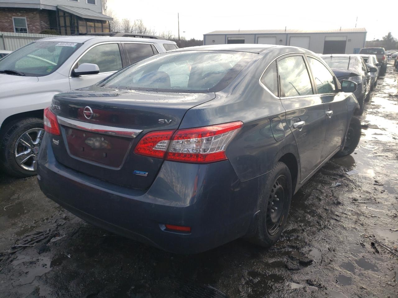 Photo 4 from auction – 2014 NISSAN SENTRA S with VIN 3N1AB7AP4EY235181