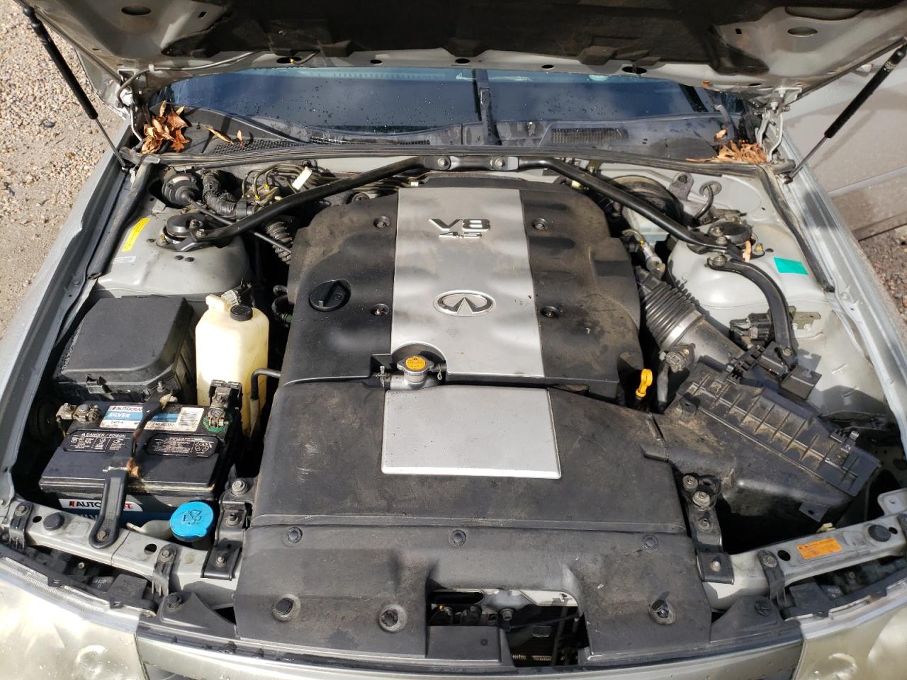Photo 7 from auction – 2004 INFINITI M45 with VIN JNKAY41E14M401505