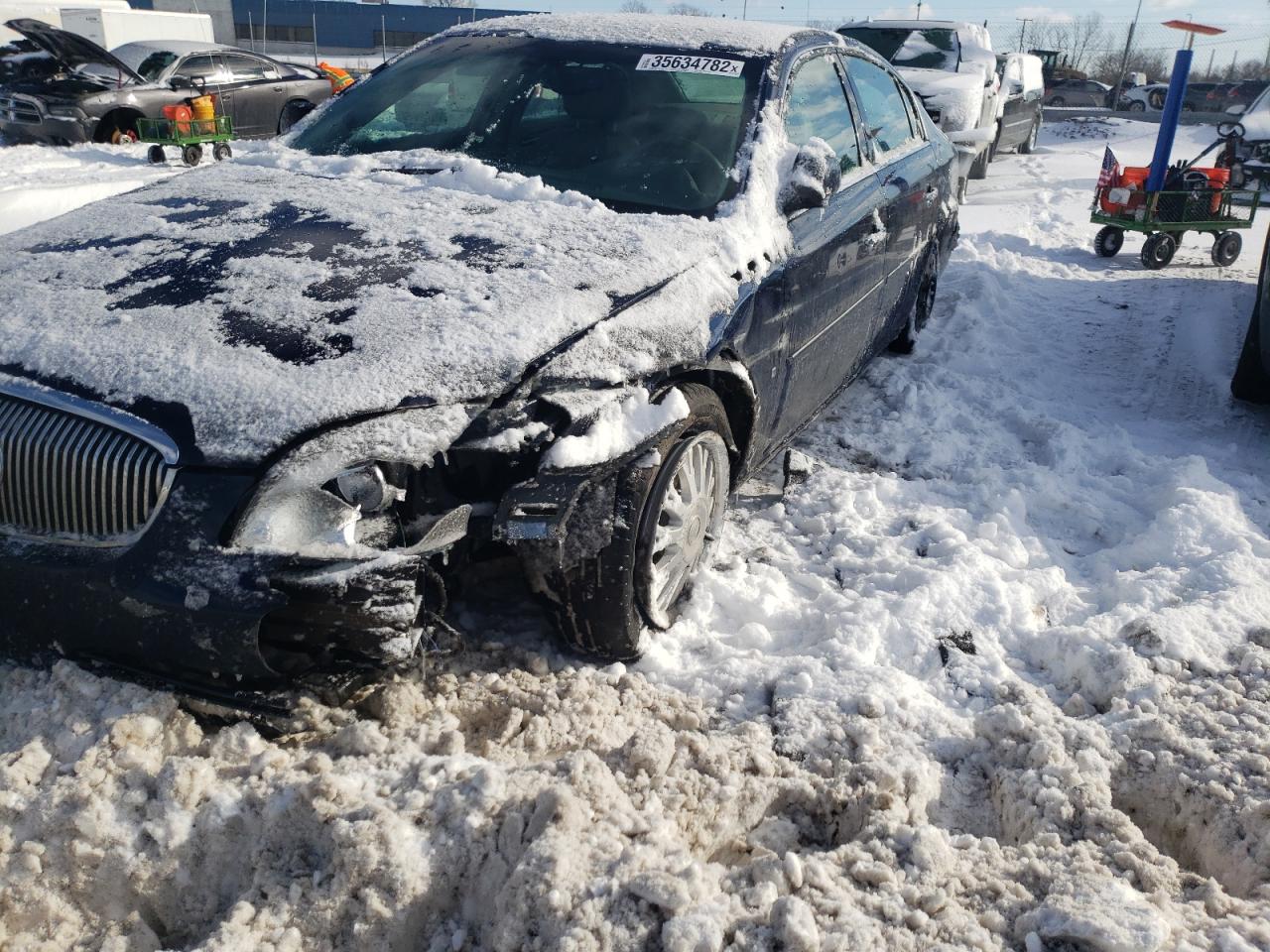 Photo 2 from auction – 2007 BUICK LUCERNE CX with VIN 1G4HD572X7U211586