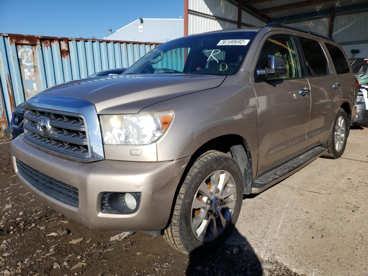 Photo 2 from auction – 2008 TOYOTA SEQUOIA LI with VIN 5TDBY68A98S023092