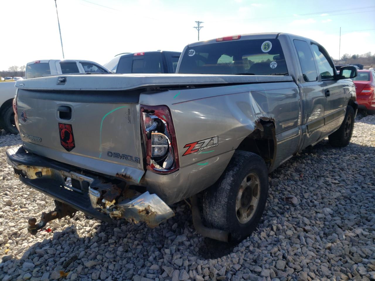 Photo 4 from auction – 2003 CHEVROLET SILVERADO with VIN 2GCEK19T031255193