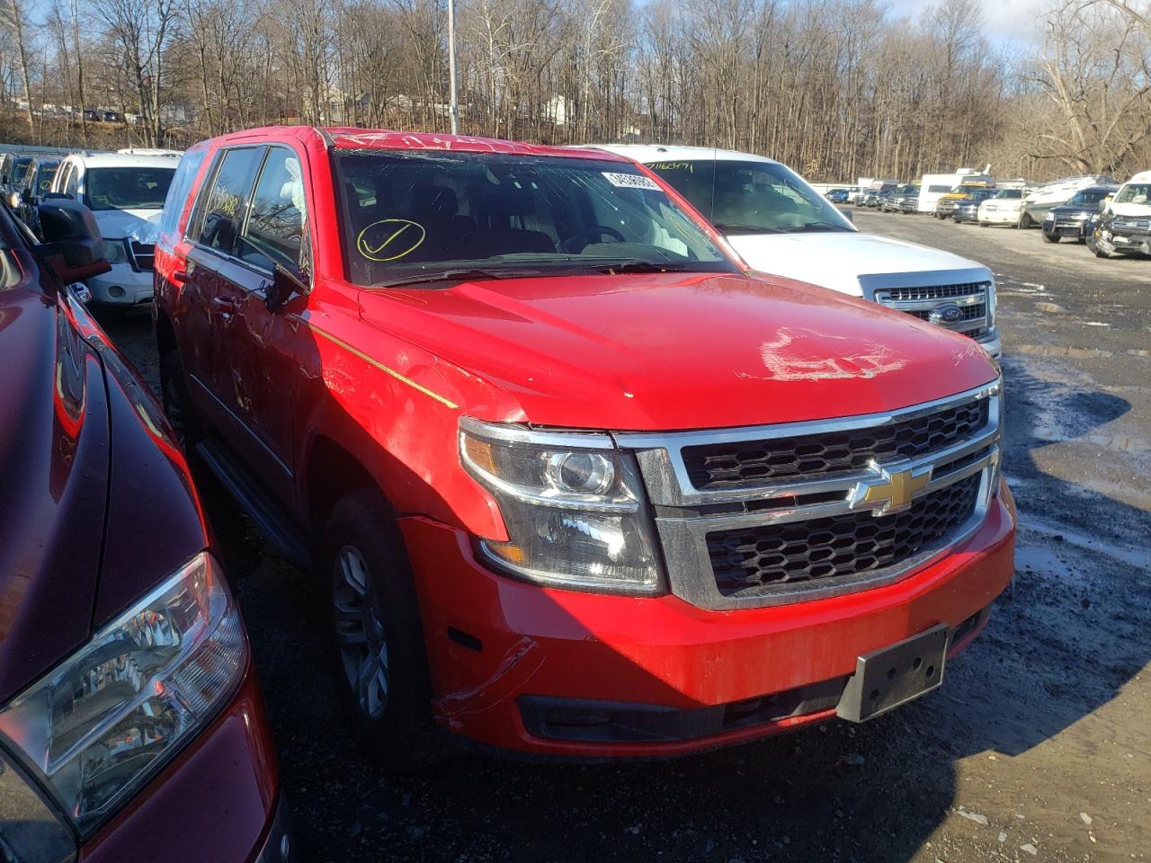CHEVROLET TAHOE SPEC 2019 with VIN 1GNSKFEC1KR229253 - Photo from auction