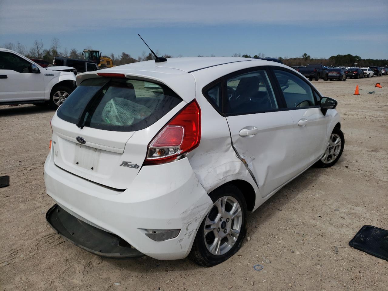 Photo 4 from auction – 2016 FORD FIESTA SE with VIN 3FADP4EJ8GM183926
