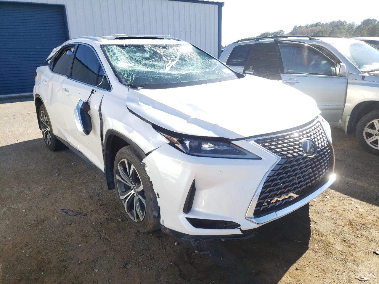 Photo 1 from auction – 2020 LEXUS RX 350 with VIN 2T2HZMAA9LC163744
