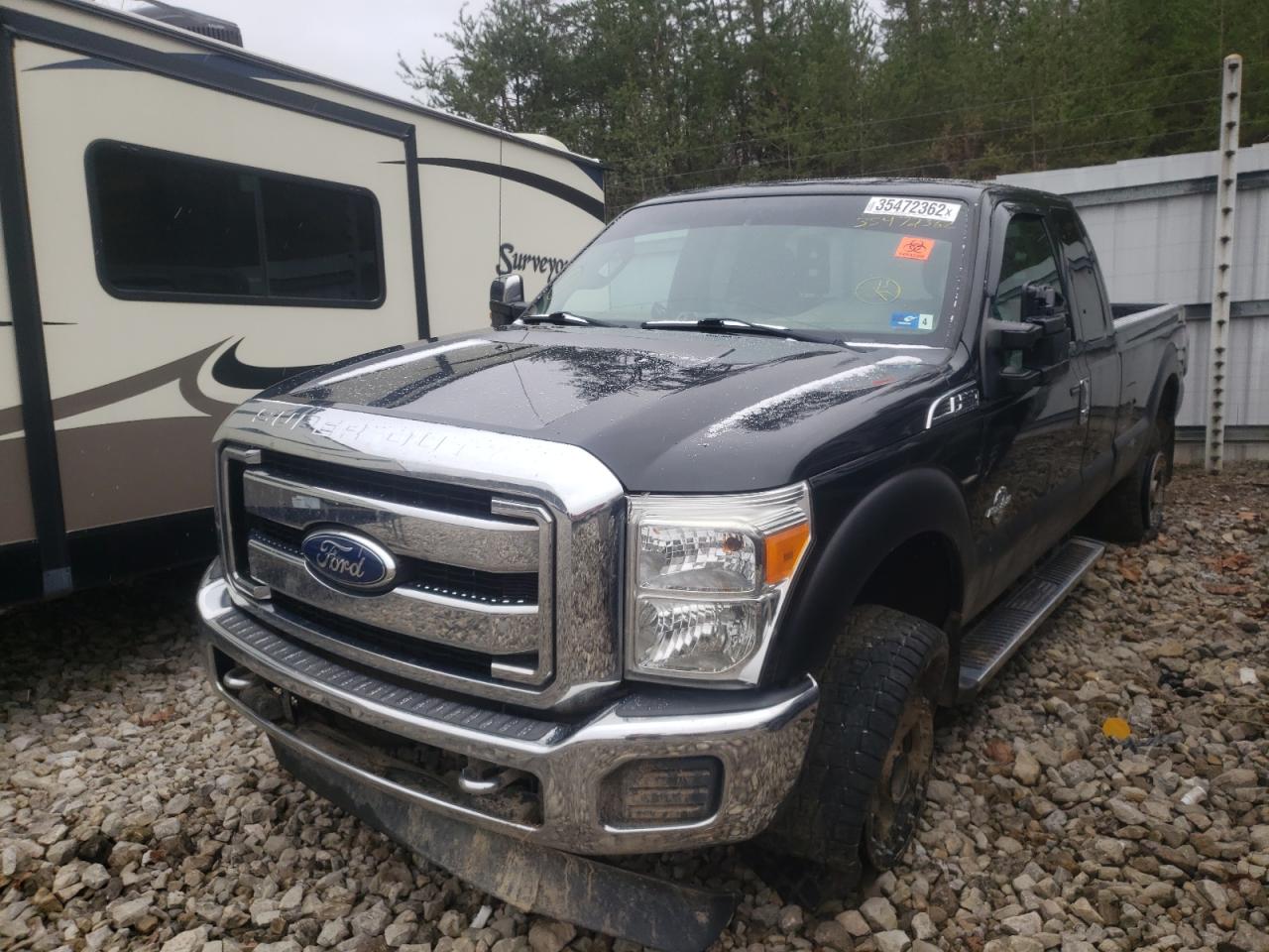Photo 2 from auction – 2011 FORD F350 SUPER with VIN 1FT8X3BT7BEC61428