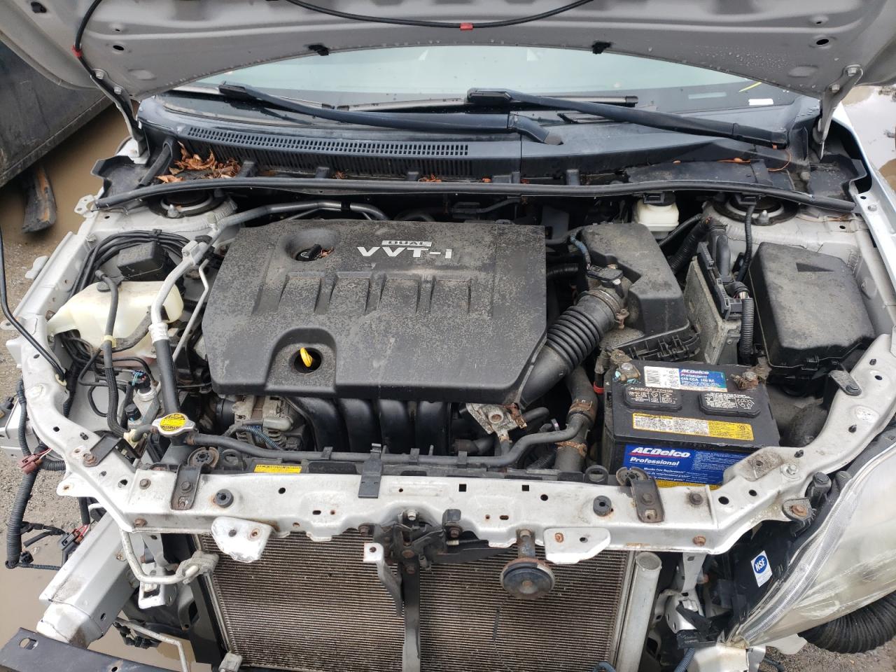 Photo 7 from auction – 2009 TOYOTA COROLLA BA with VIN 1NXBU40E99Z062854