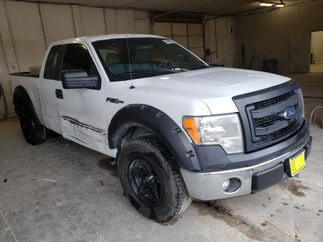 FORD F150 SUPER 2014 with VIN 1FTFX1CF7EKG06595 - Photo from auction