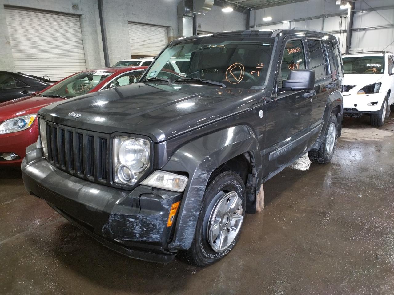 Photo 2 from auction – 2011 JEEP LIBERTY SP with VIN 1J4PN2GK2BW510587