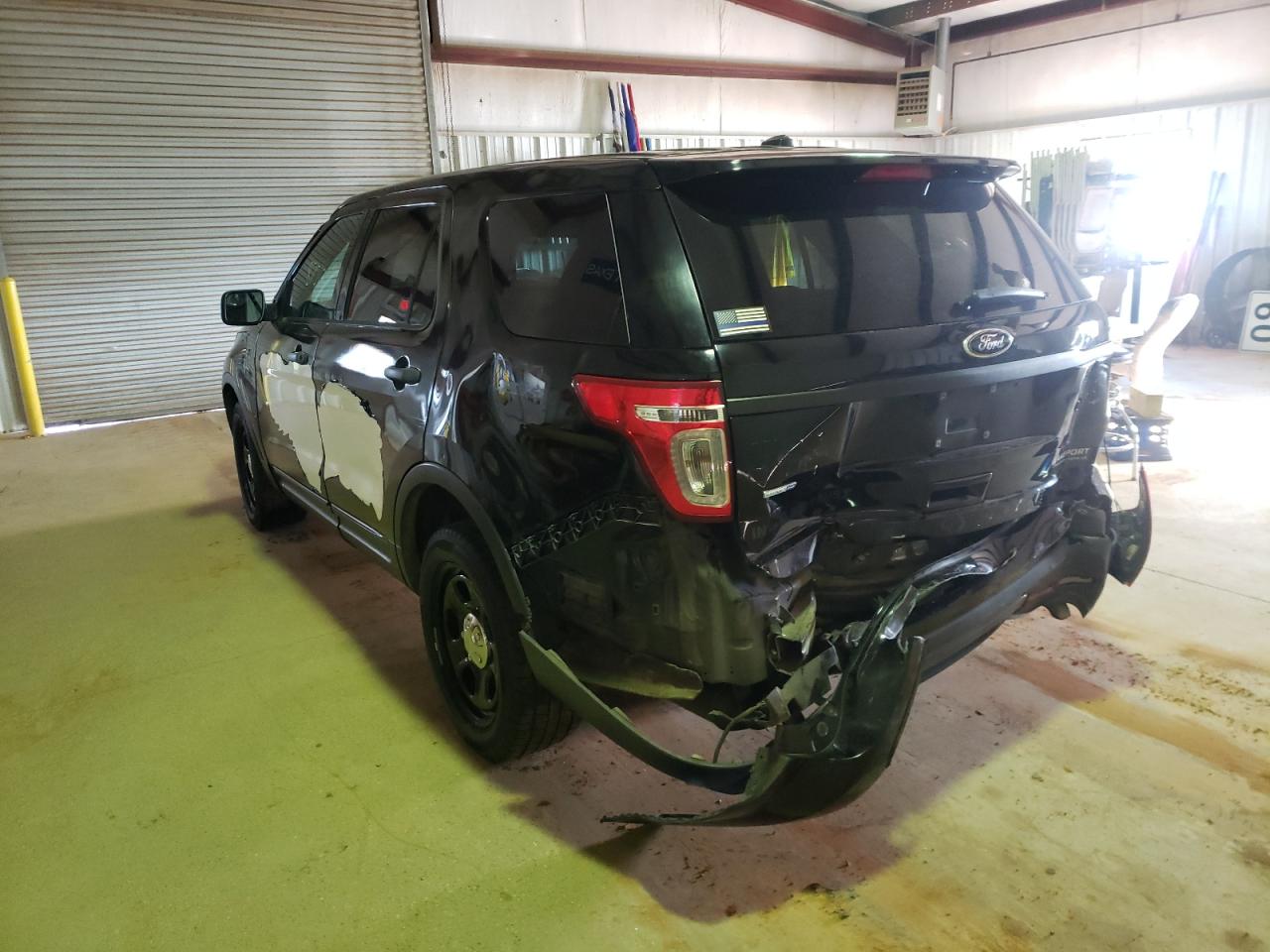 Photo 3 from auction – 2014 FORD EXPLORER P with VIN 1FM5K8AR0EGC26626