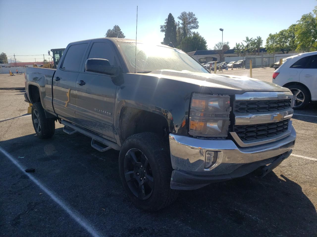 CHEVROLET SILVERADO 2017 with VIN 1GCPCREC4HF217489 - Photo from auction