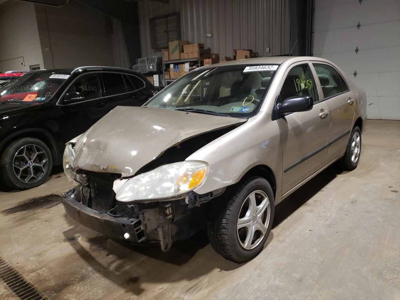 Photo 2 from auction – 2005 TOYOTA COROLLA CE with VIN 2T1BR32EX5C444332