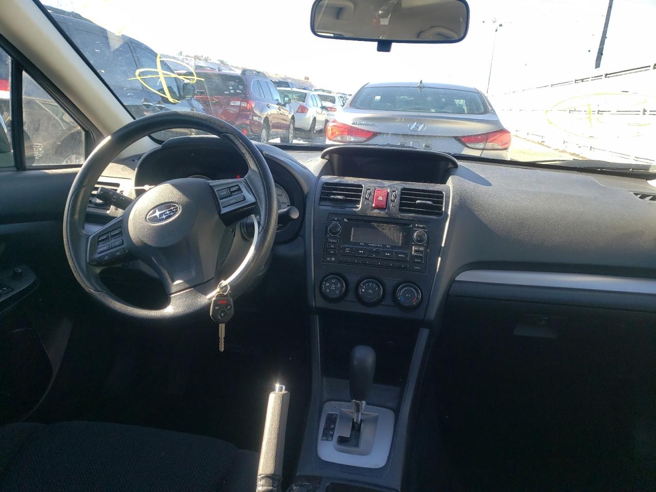 Photo 9 from auction – 2012 SUBARU IMPREZA PR with VIN JF1GJAC66CH006821
