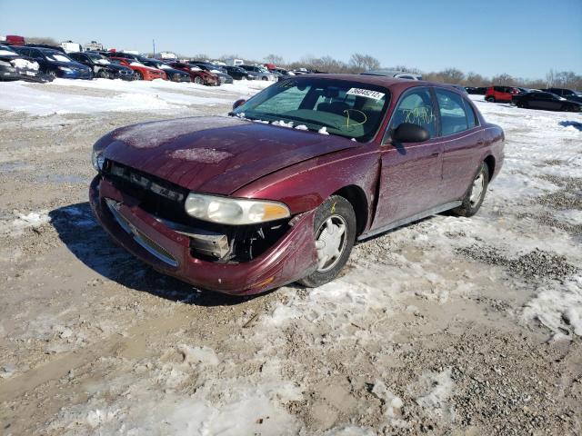 Photo 2 from auction – 2000 BUICK LESABRE LI with VIN 1G4HR54K4YU161212