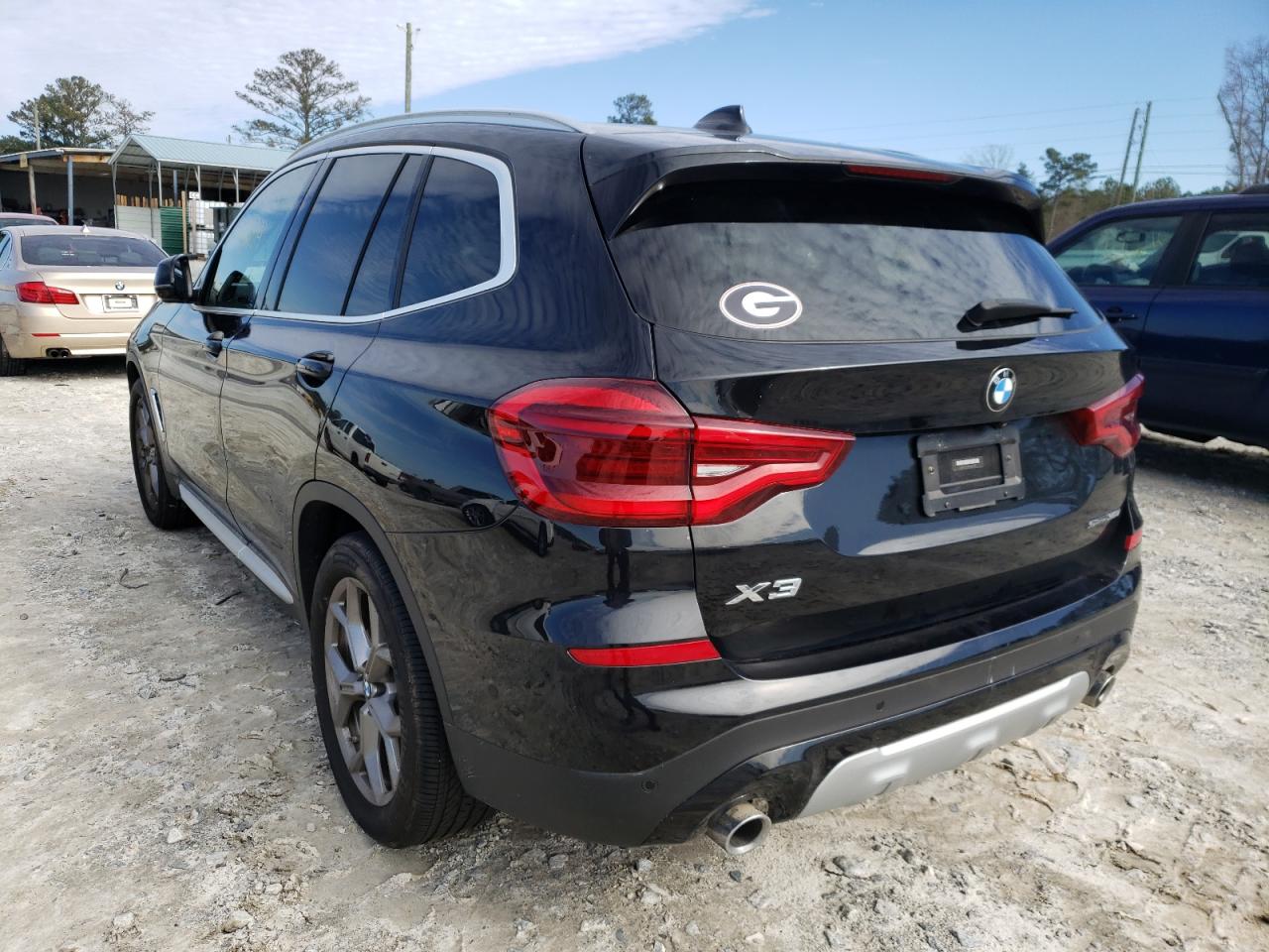 Photo 3 from auction – 2020 BMW X3 SDRIVE3 with VIN 5UXTY3C01L9C51730
