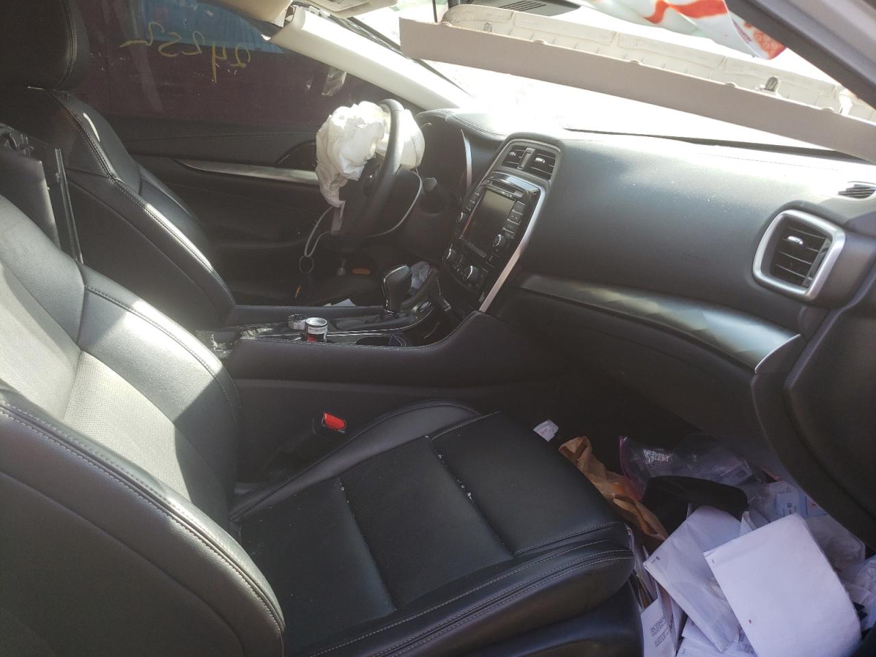 Photo 5 from auction – 2021 NISSAN MAXIMA SV with VIN 1N4AA6CV6MC503831