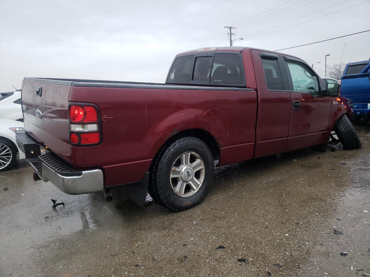 Photo 4 from auction – 2005 FORD F150 with VIN 1FTPX12575FB21606