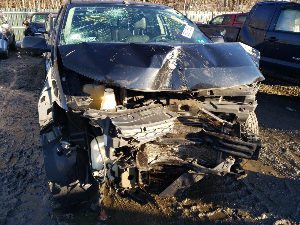 Photo 9 from auction – 2011 FORD EDGE SEL with VIN 2FMDK4JC4BBB52601