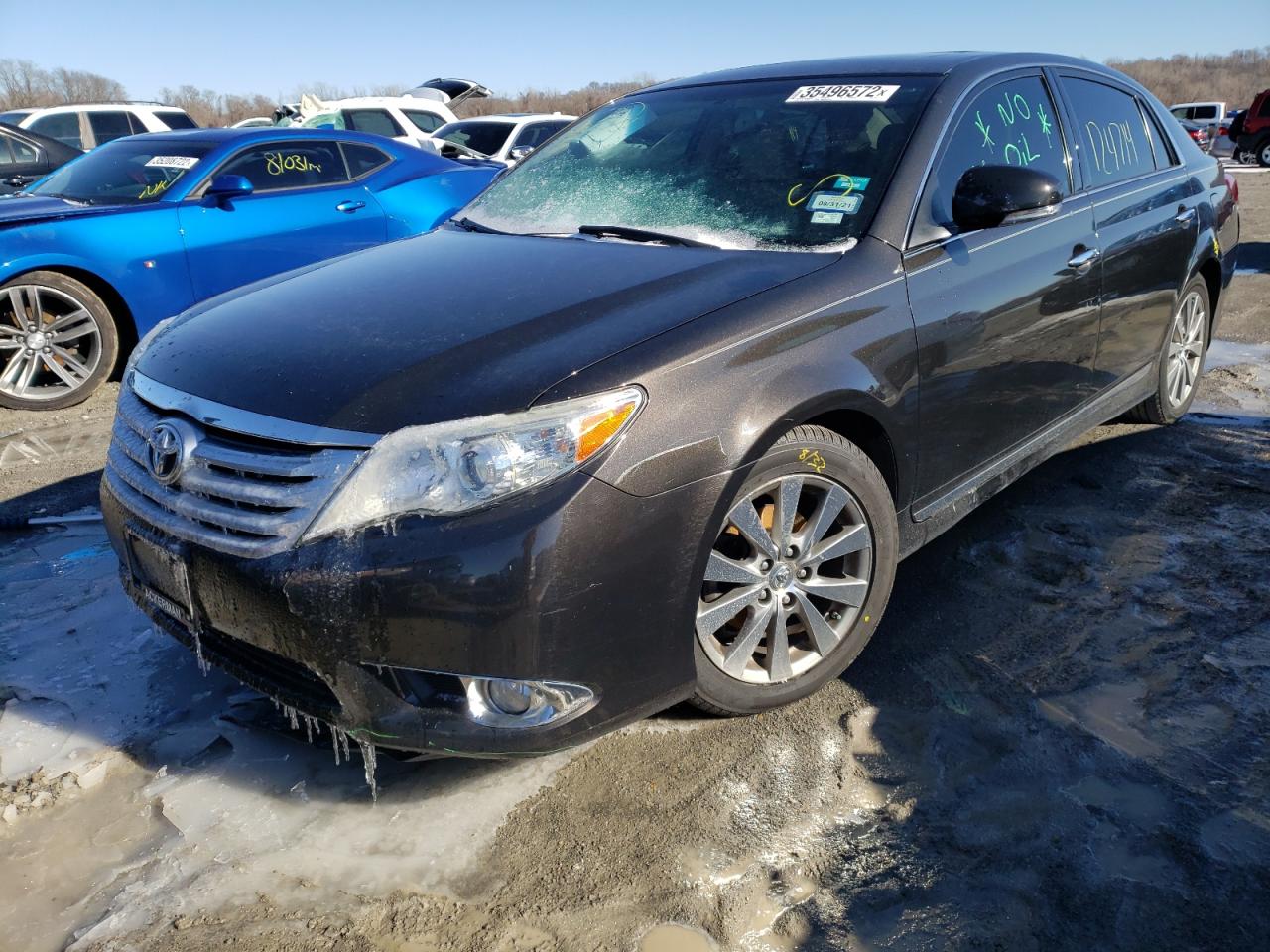 Photo 2 from auction – 2011 TOYOTA AVALON BAS with VIN 4T1BK3DB4BU390530