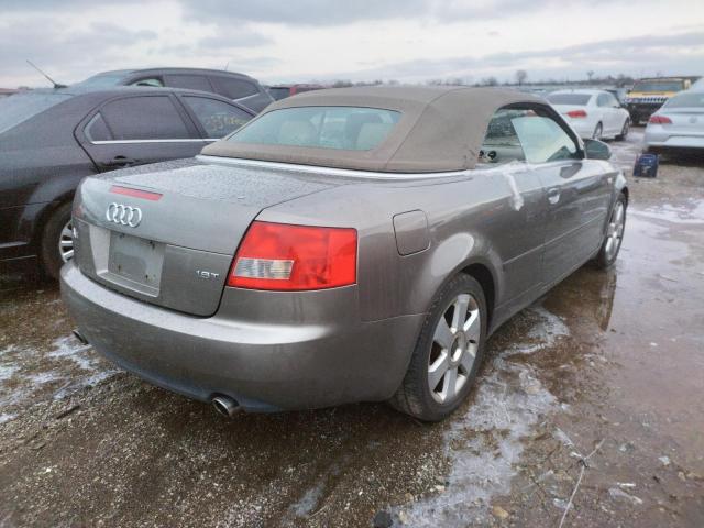 Photo 4 from auction – 2003 AUDI A4 with VIN WAUAC48H83K025795