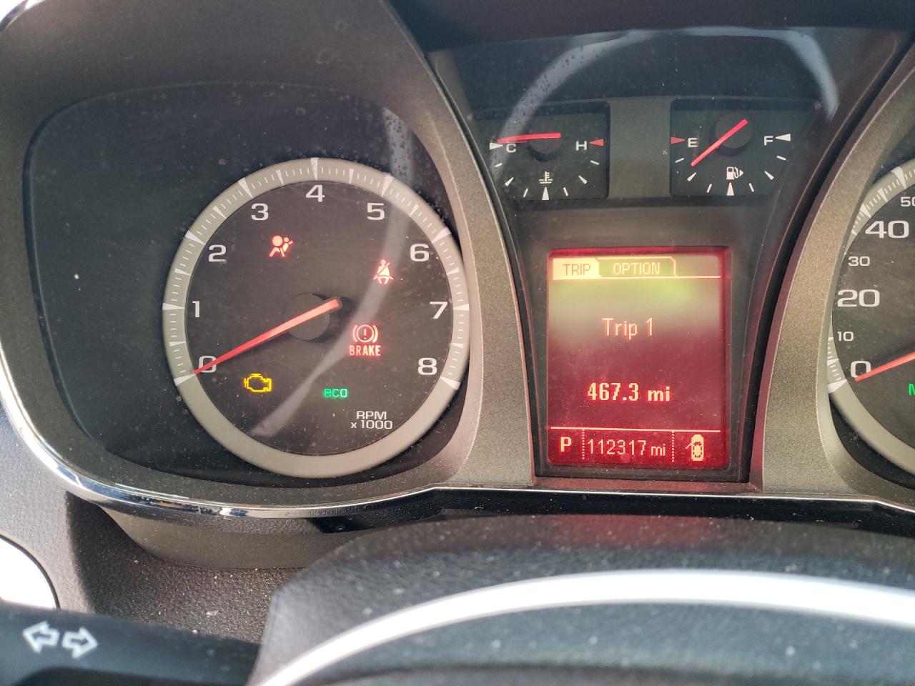 Photo 8 from auction – 2014 GMC TERRAIN SL with VIN 2GKFLVEK7E6373659