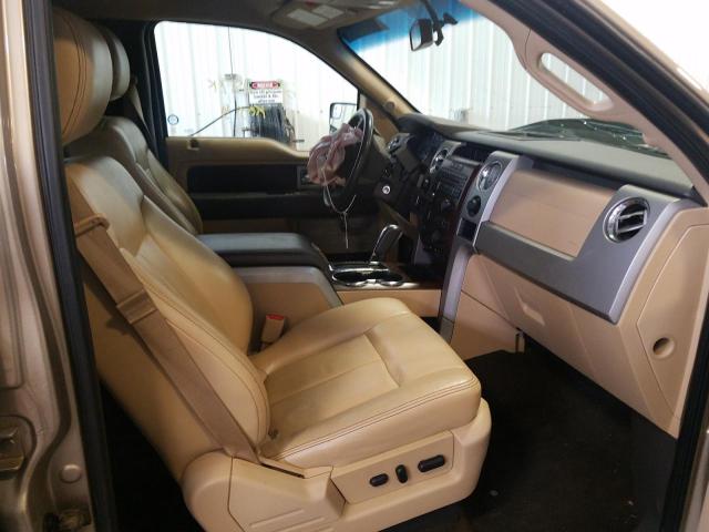 Photo 5 from auction – 2012 FORD F150 SUPER with VIN 1FTFW1ET8CFB89550