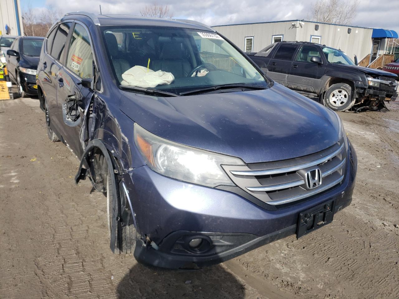Photo 1 from auction – 2012 HONDA CR-V EXL with VIN JHLRM4H7XCC017947