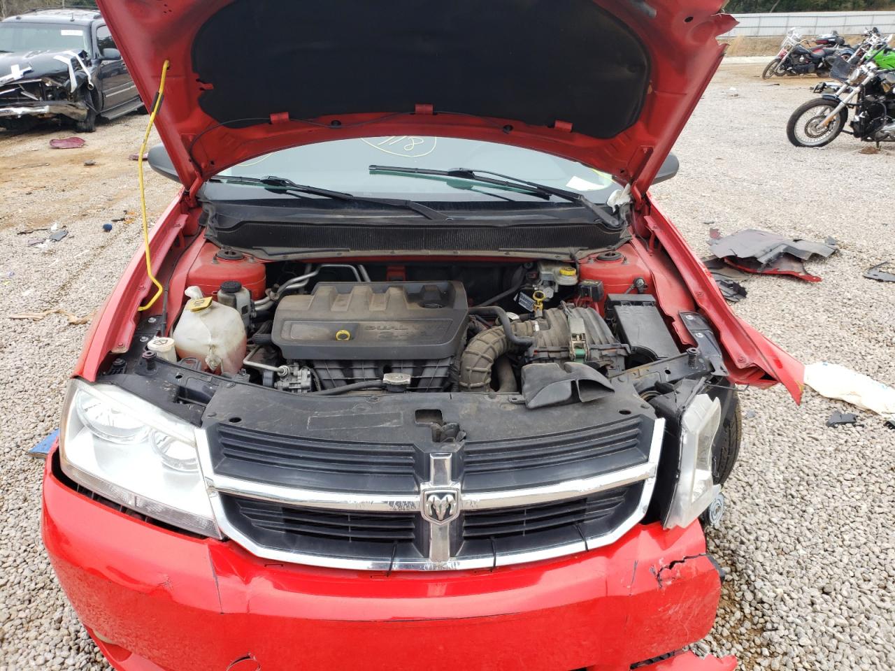 Photo 7 from auction – 2009 DODGE AVENGER SX with VIN 1B3LC56B59N526619