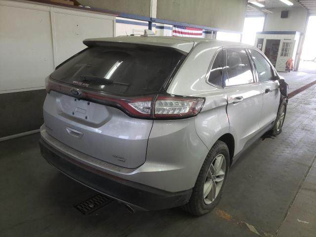 Photo 4 from auction – 2016 FORD EDGE SEL with VIN 2FMPK4J83GBB67638