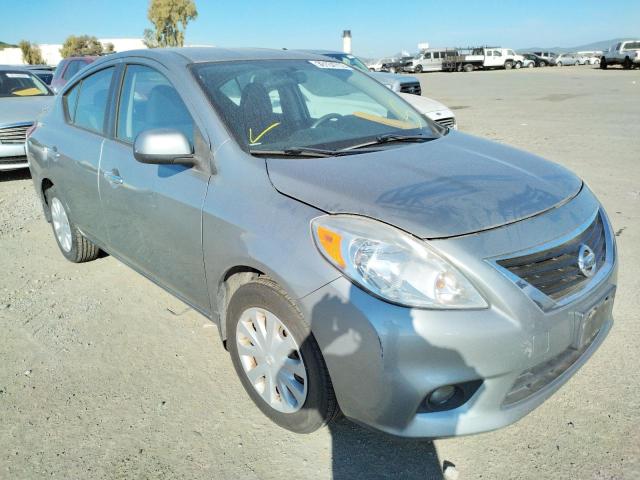 NISSAN VERSA S 2013 with VIN 3N1CN7AP2DL837783 - Photo from auction