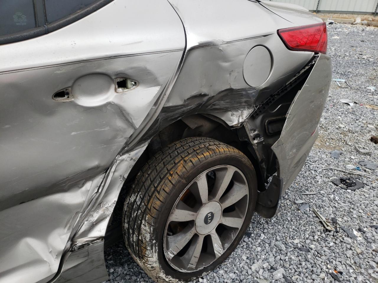 Photo 9 from auction – 2013 KIA OPTIMA SX with VIN 5XXGR4A64DG139177