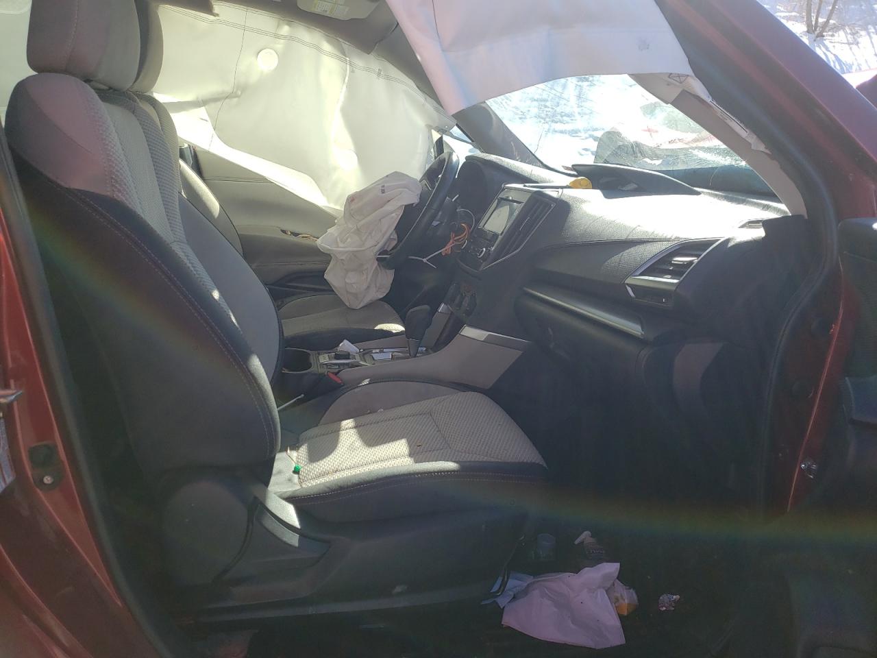 Photo 5 from auction – 2020 SUBARU FORESTER P with VIN JF2SKAGC3LH508933