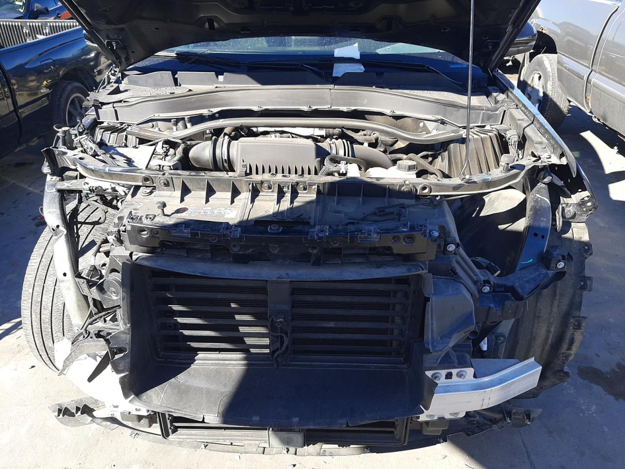 Photo 7 from auction – 2020 FORD EXPLORER S with VIN 1FM5K8GC6LGB52175