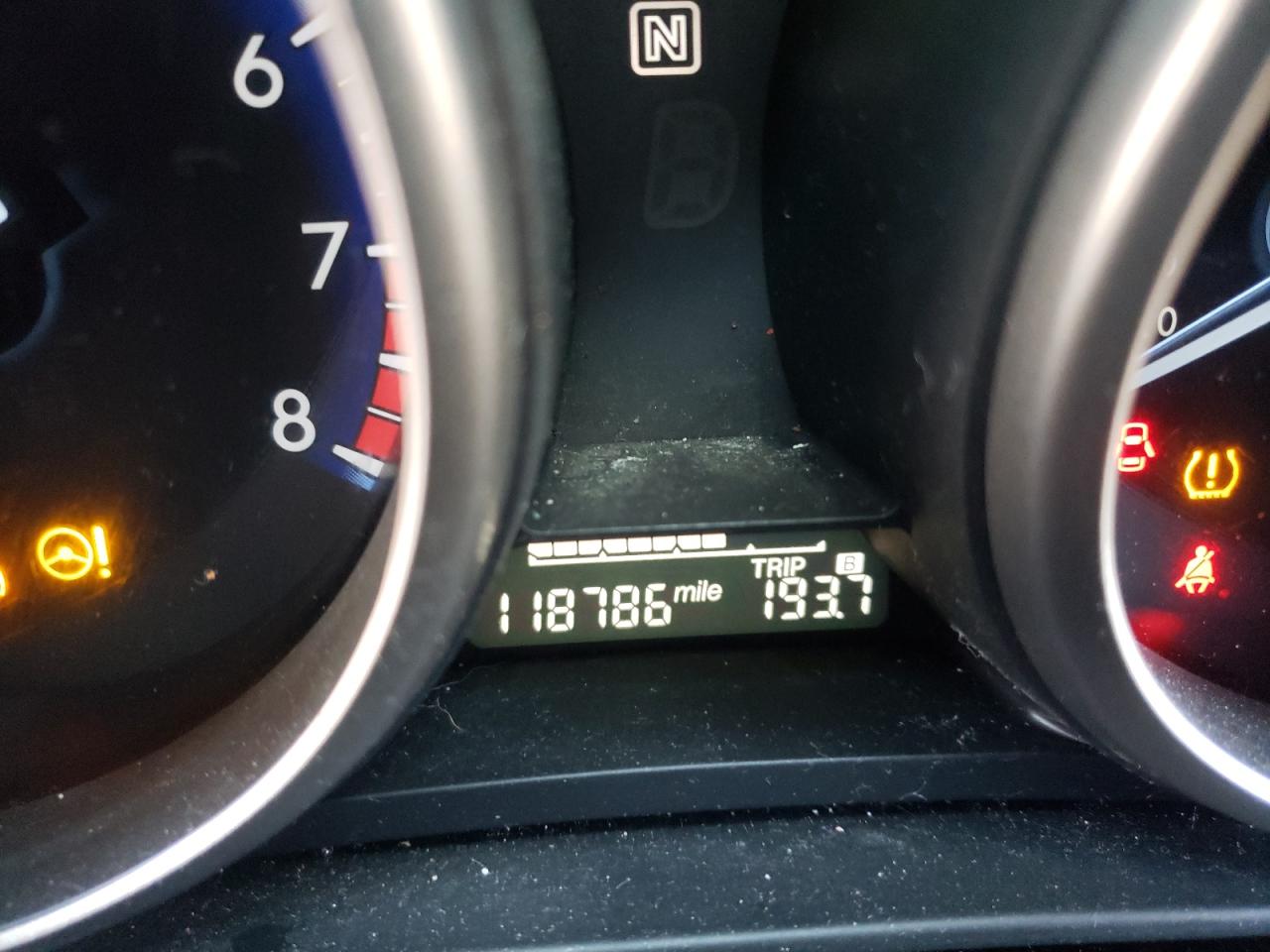 Photo 8 from auction – 2012 MAZDA 3 I with VIN JM1BL1W75C1625793