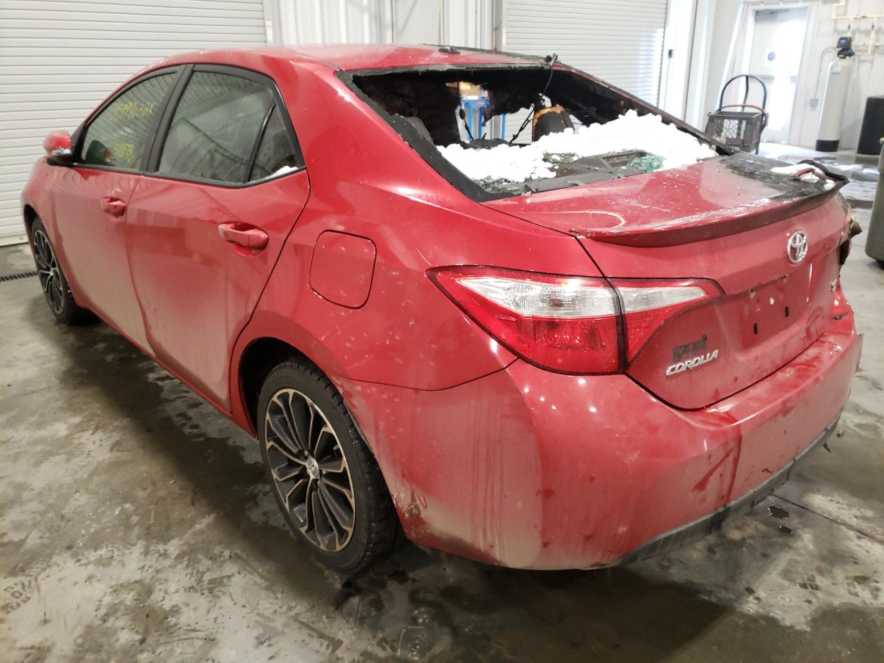 Photo 3 from auction – 2016 TOYOTA COROLLA L with VIN 2T1BURHE6GC695411