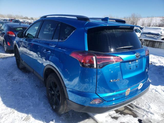 Photo 3 from auction – 2017 TOYOTA RAV4 XLE with VIN JTMRFREV9HJ712771