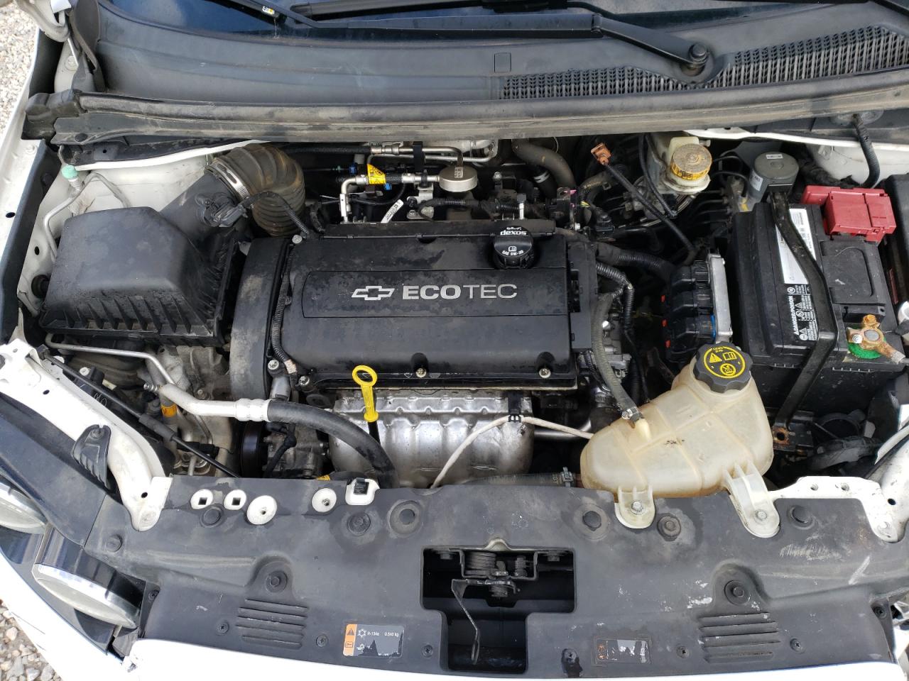 Photo 7 from auction – 2015 CHEVROLET SONIC LT with VIN 1G1JC5SH7F4104295