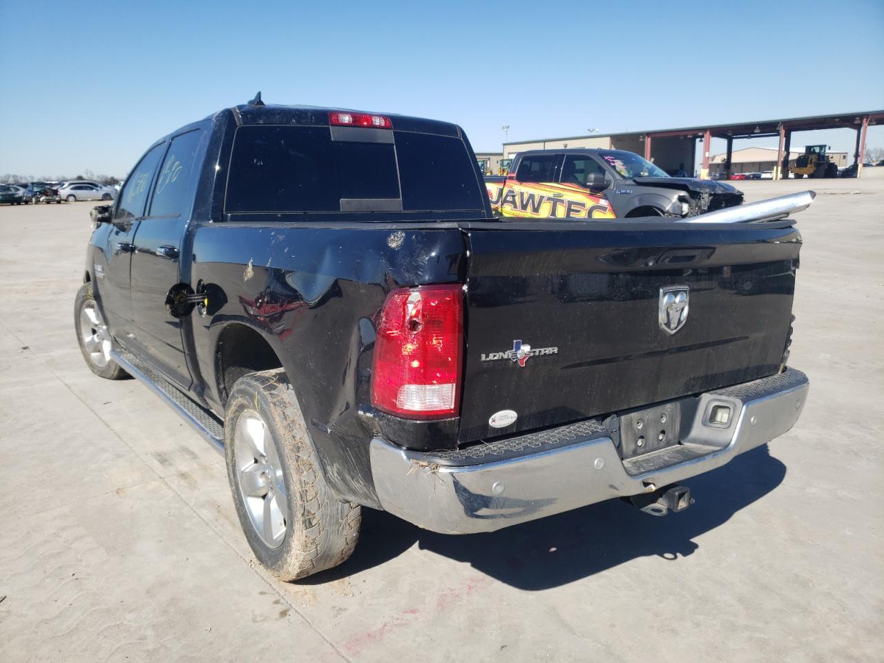 Photo 3 from auction – 2015 RAM 1500 SLT with VIN 1C6RR6LG3FS523137