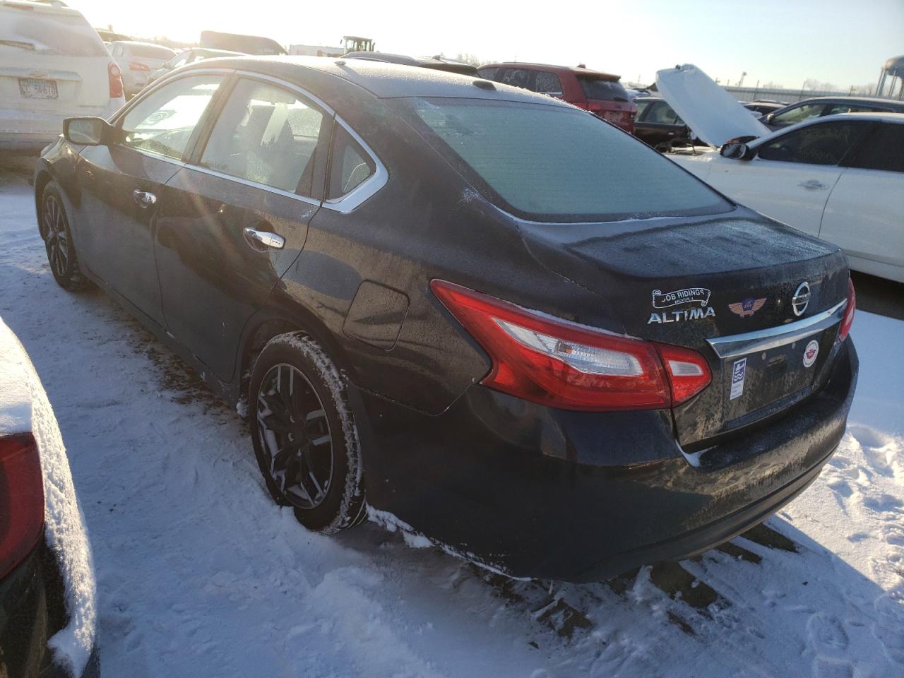 Photo 3 from auction – 2017 NISSAN ALTIMA 2.5 with VIN 1N4AL3APXHC196165