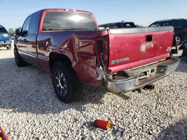 Photo 3 from auction – 2004 GMC NEW SIERRA with VIN 2GTEC19V341296935