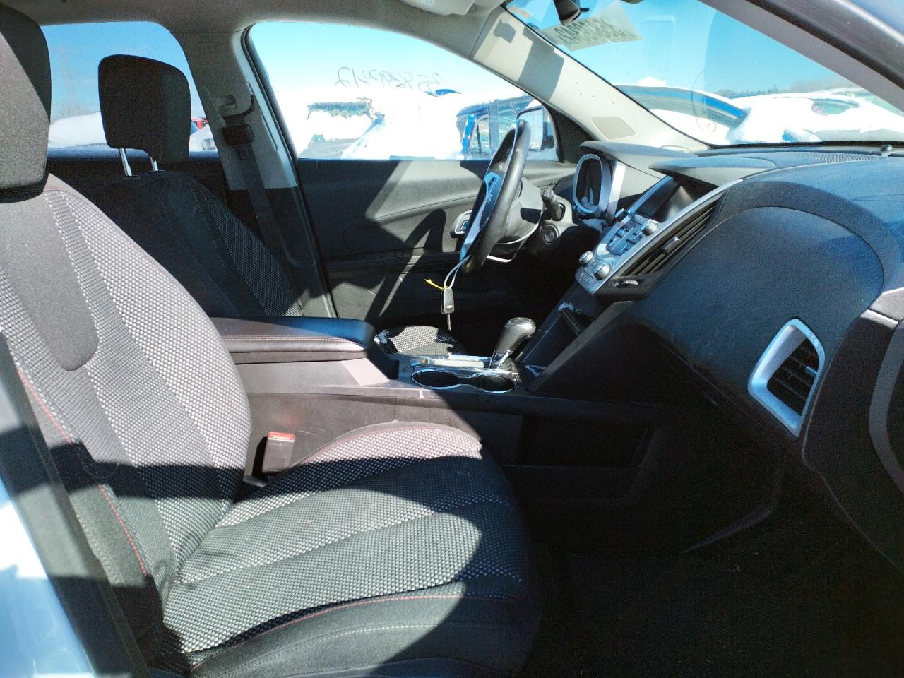Photo 5 from auction – 2016 CHEVROLET EQUINOX LT with VIN 2GNALCEK1G1159929