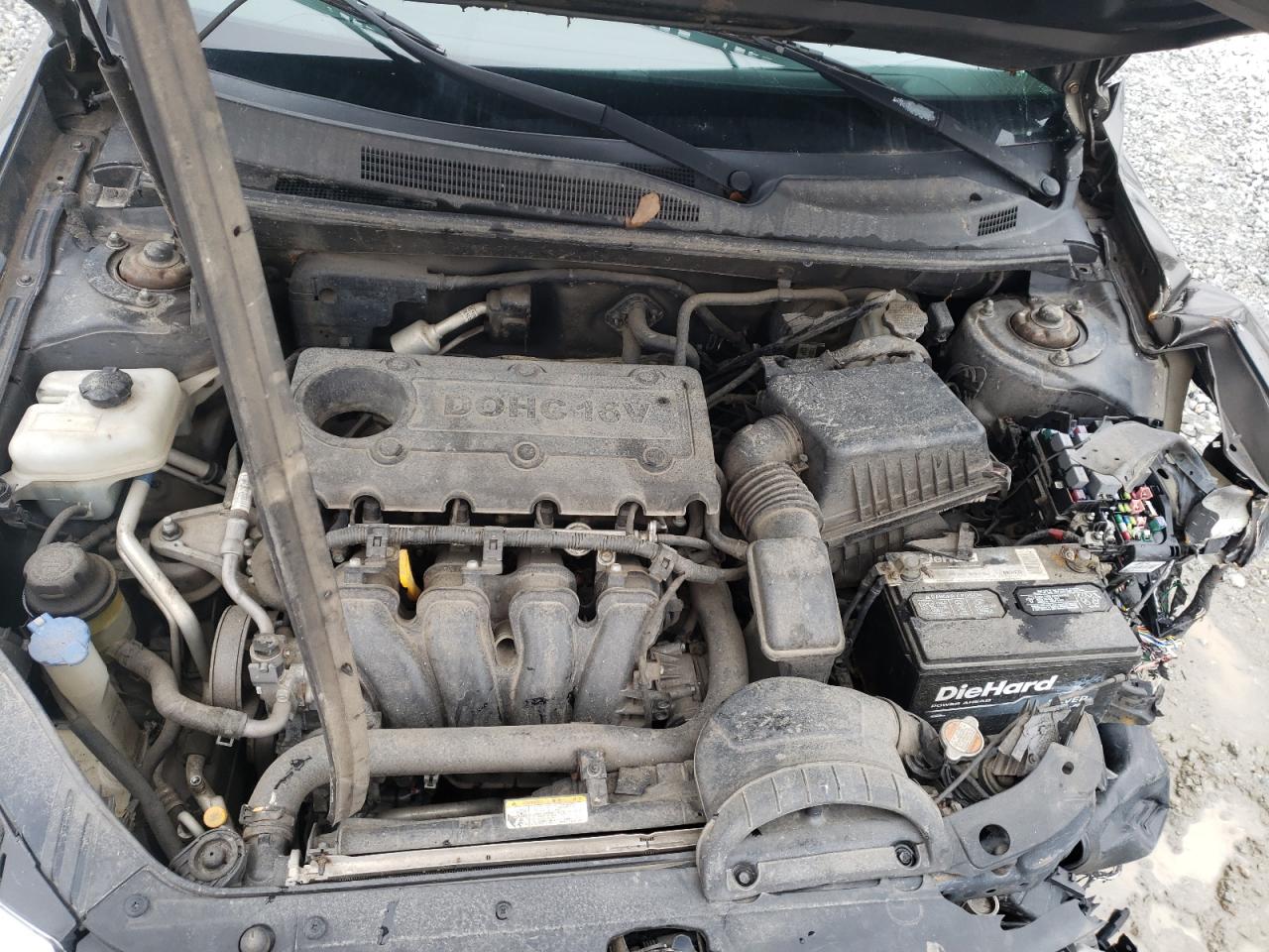 Photo 7 from auction – 2010 KIA OPTIMA LX with VIN KNAGG4A83A5423596