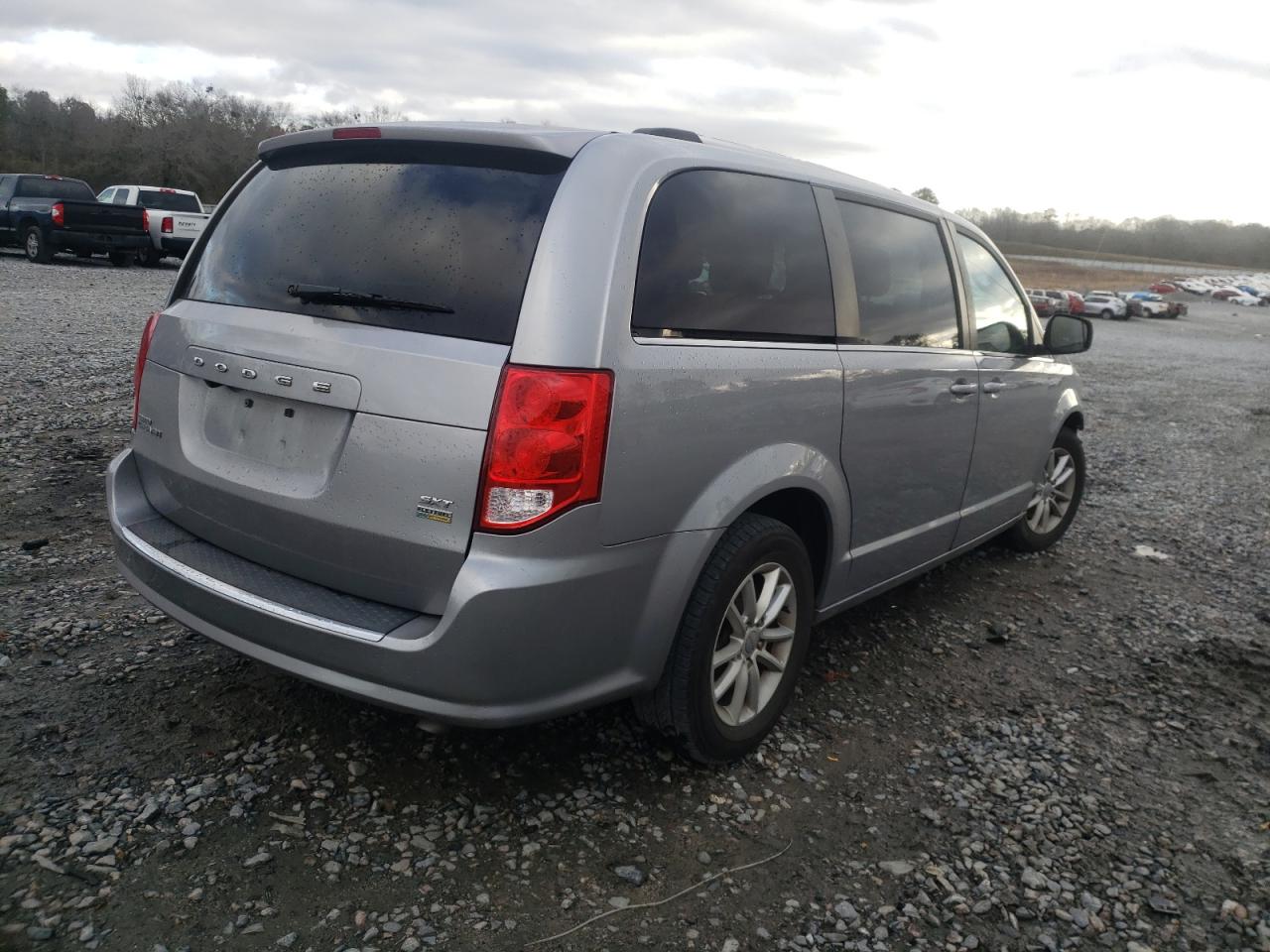 Photo 4 from auction – 2019 DODGE GRAND CARA with VIN 2C4RDGCG1KR545632