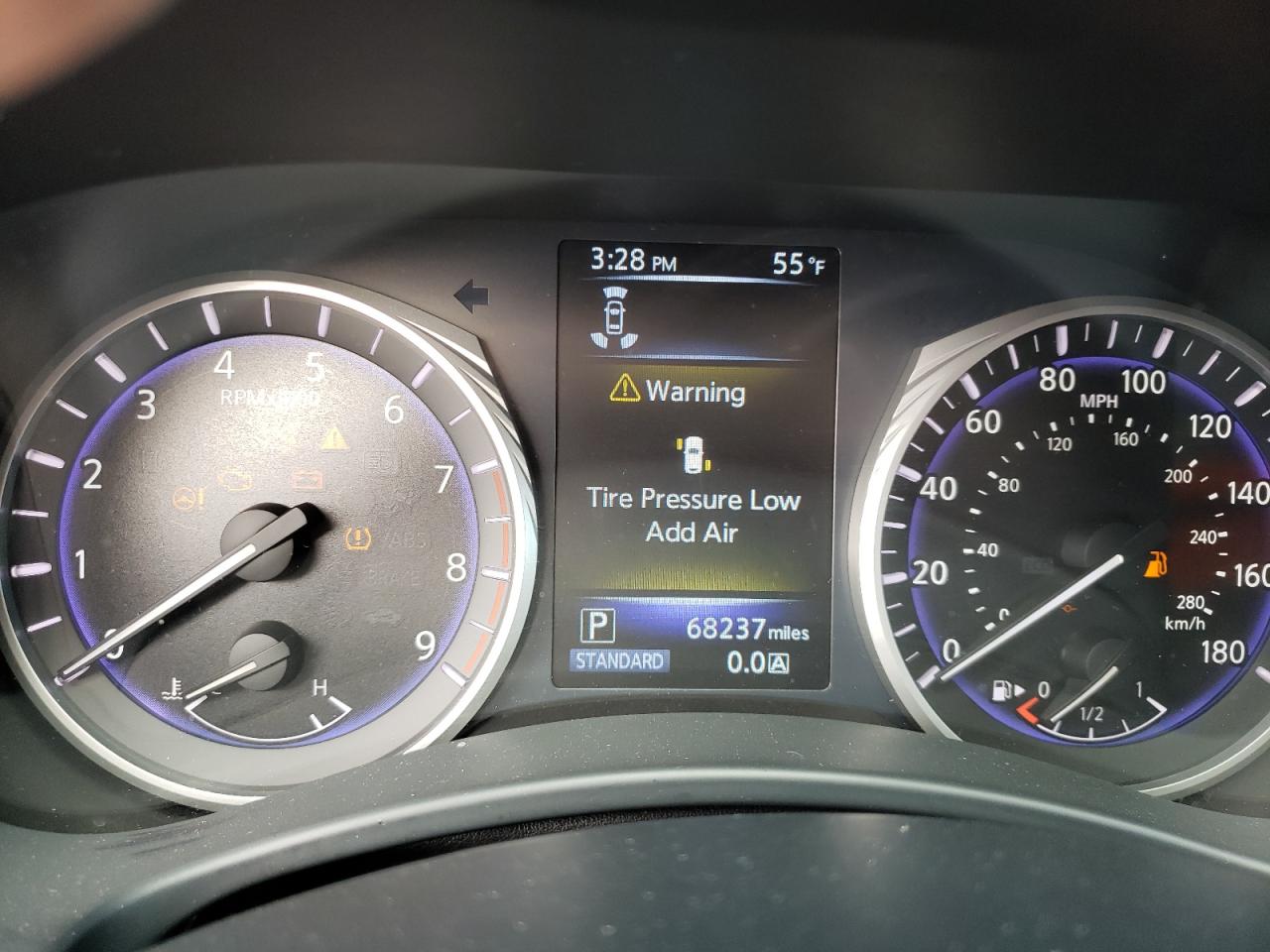 Photo 8 from auction – 2017 INFINITI Q50 PREMIU with VIN JN1EV7AP3HM732125