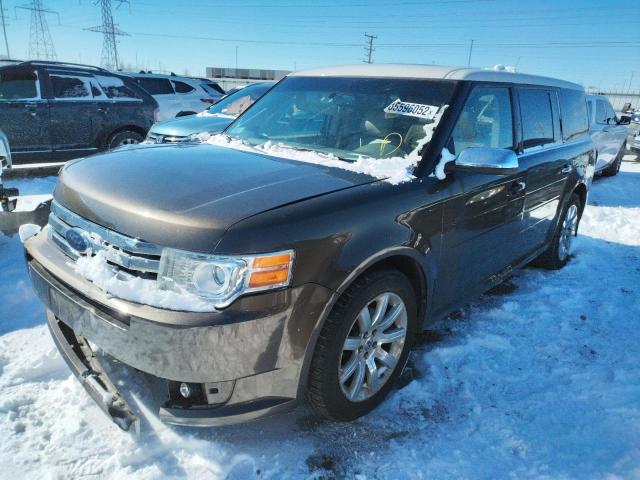Photo 2 from auction – 2011 FORD FLEX LIMIT with VIN 2FMHK6DC5BBD00800